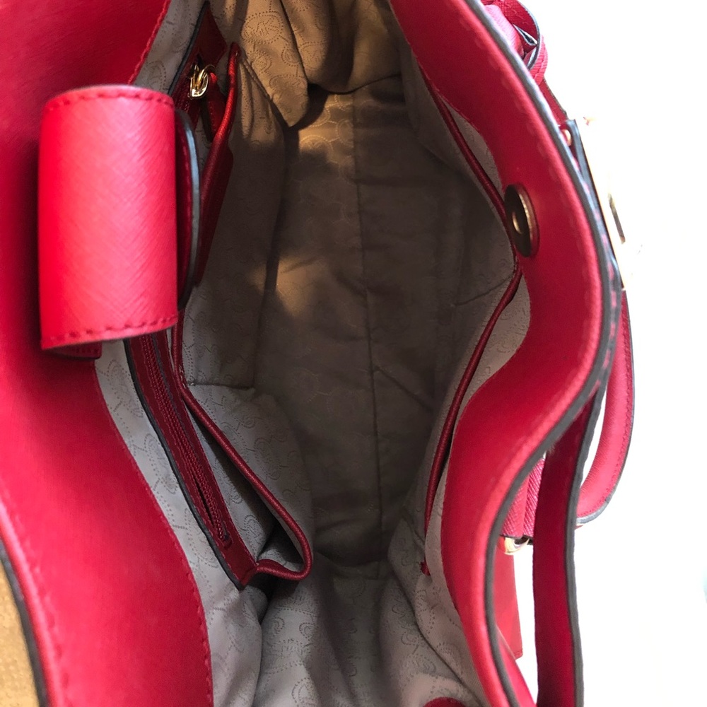 ♥️Michael Kors Hamilton Tote - Picture 5 of 16